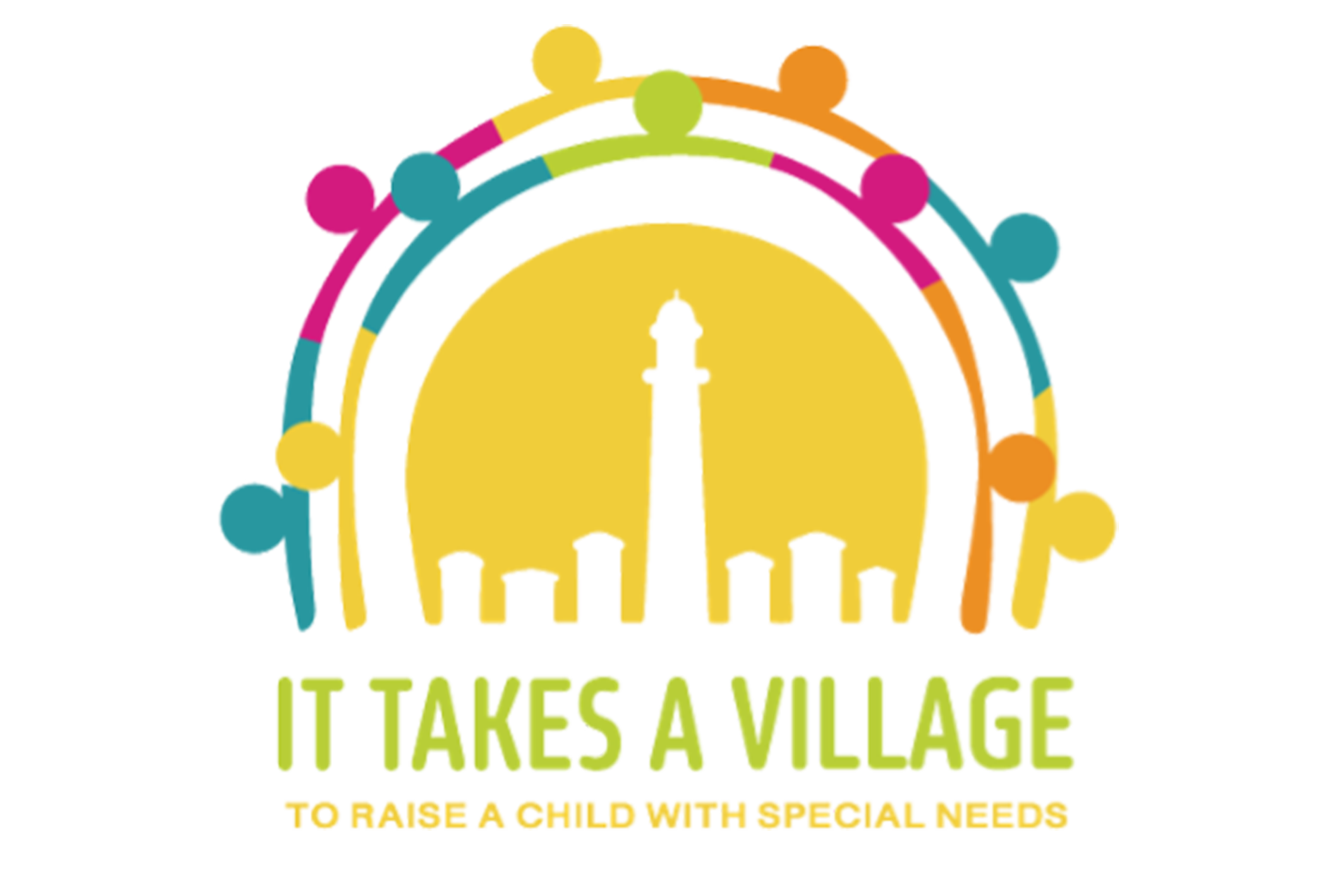 it takes village logo