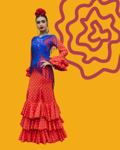 Modelo Juana Rojo
