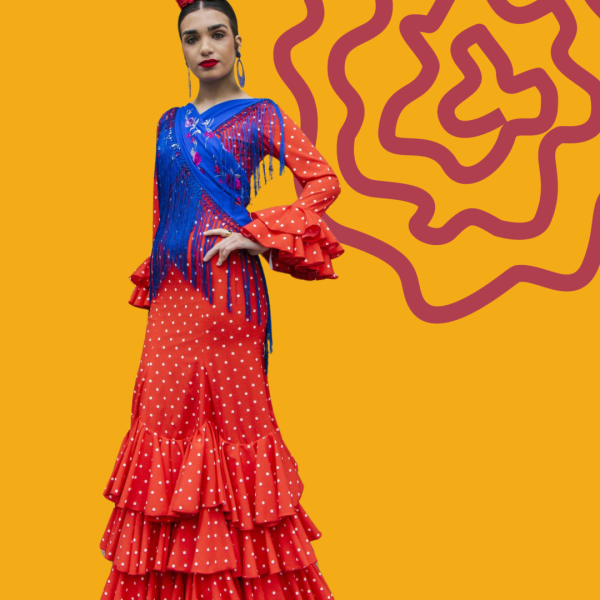 Modelo Juana Rojo