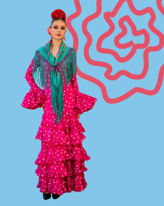 Modelo Miriam Fucsia
