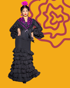 Modelo Eugenia Negro