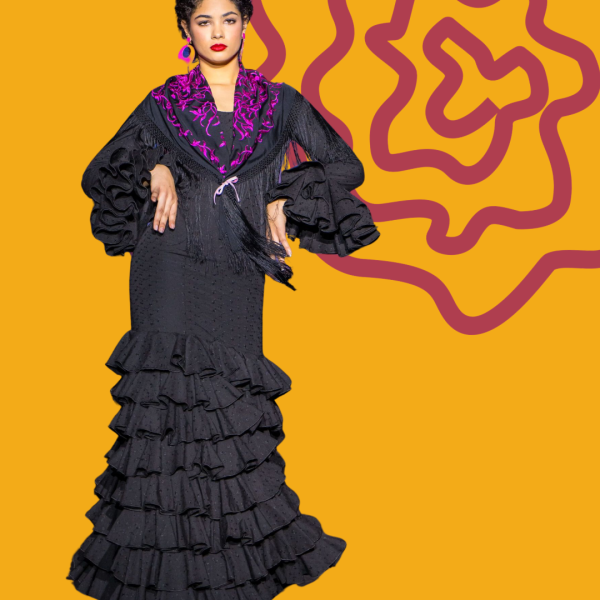 Modelo Eugenia Negro