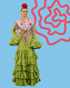 Modelo Miriam Verde